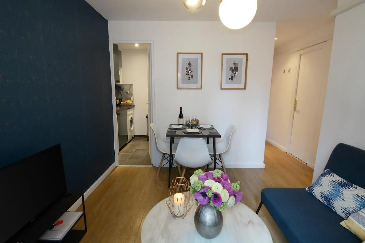 Apartmán Holidaysinparis - Republique Paříž