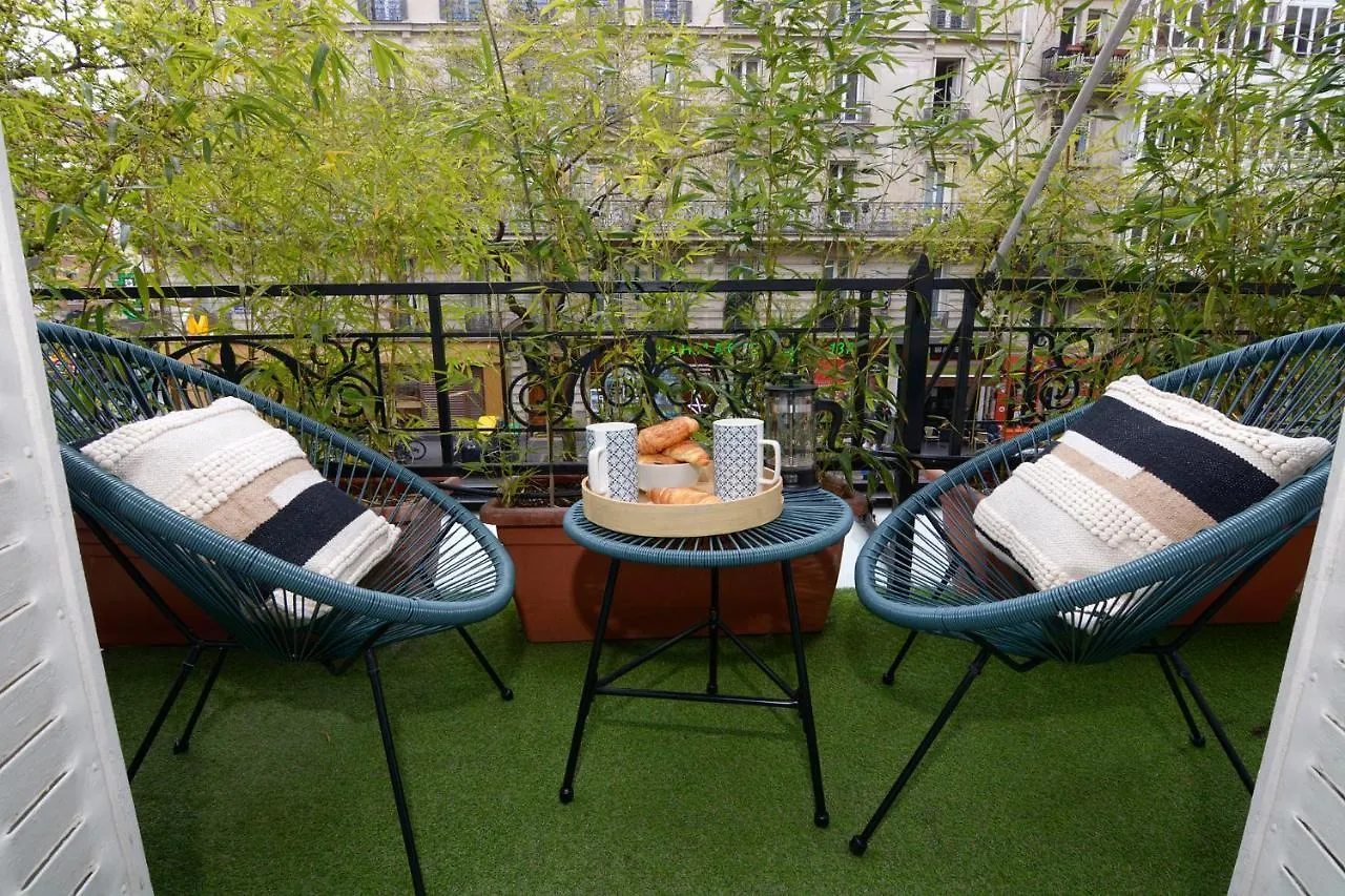 Apartmán Holidaysinparis - Republique *